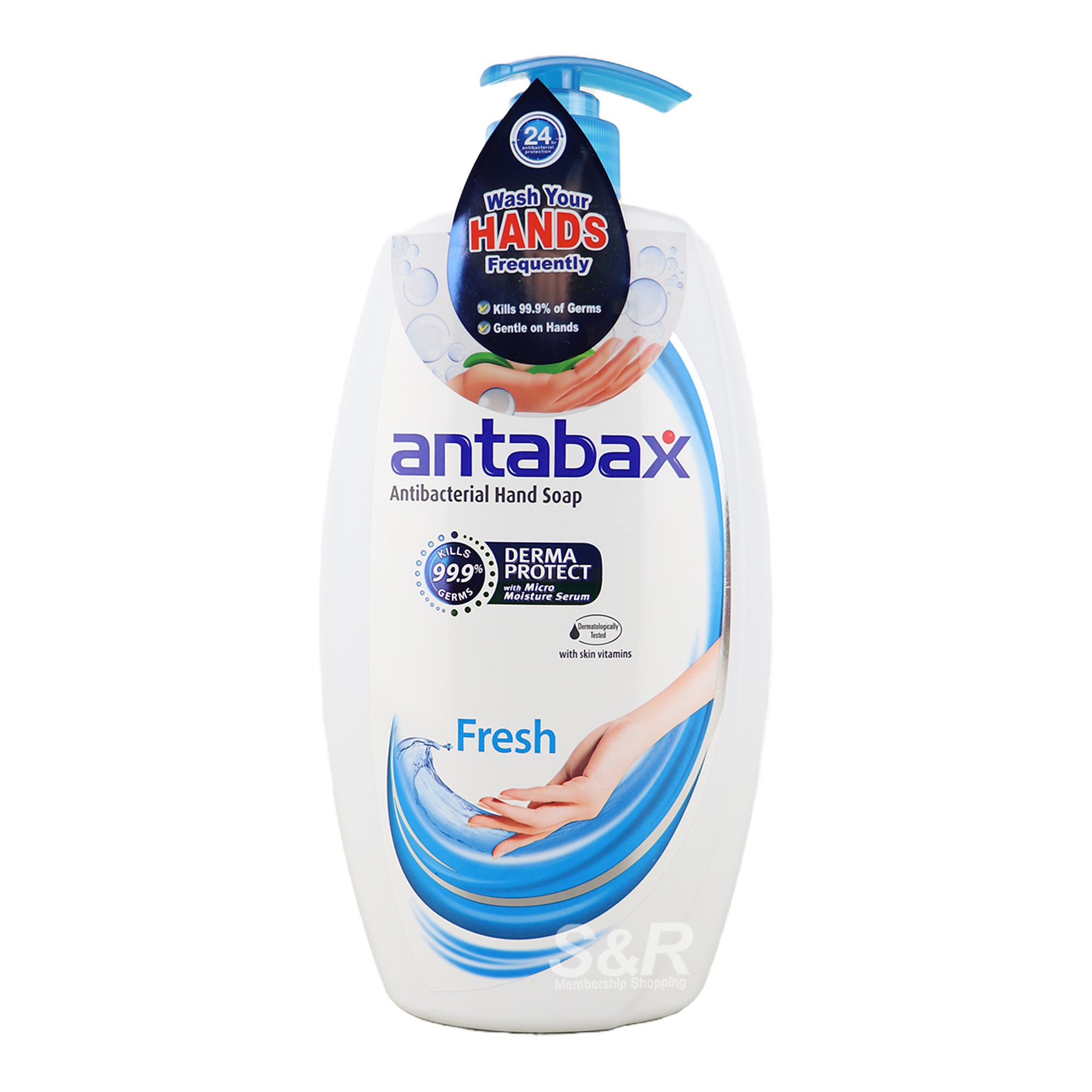 Antabax Antibacterial Hand Soap Fresh Scent 1L